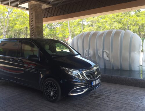 Enkel privat transport fra flyplass til hotell: Din eksklusive reise fra Gazipaşa Alanya flyplass til Seda Holiday Avsallar med alanyatransfer.com