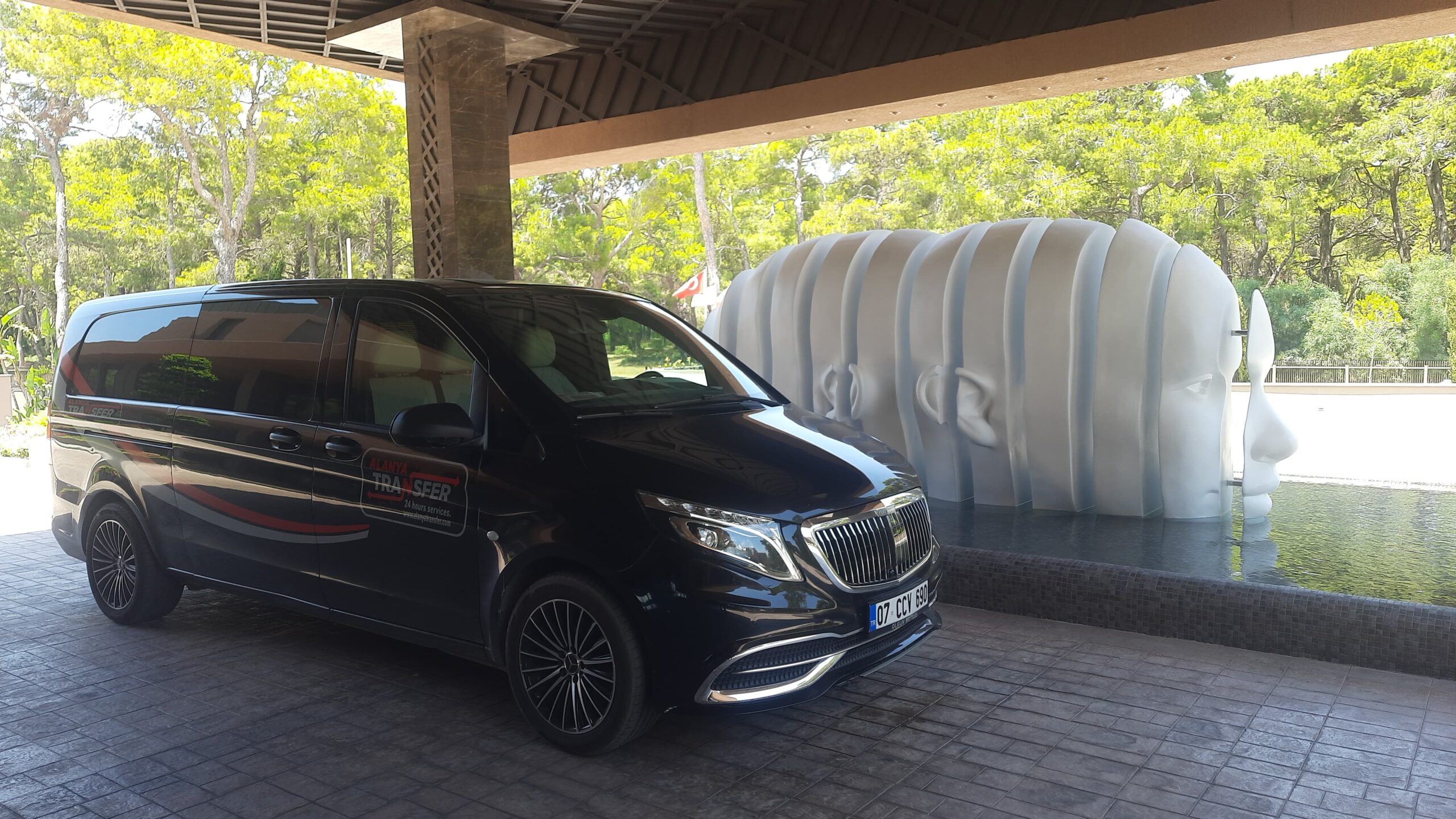 Effortless Private Transportation from Airport to Hotel Your Exclusive Journey from Gazipaşa Alanya Airport to Seda Holiday Avsallar with alanyatransfer.com