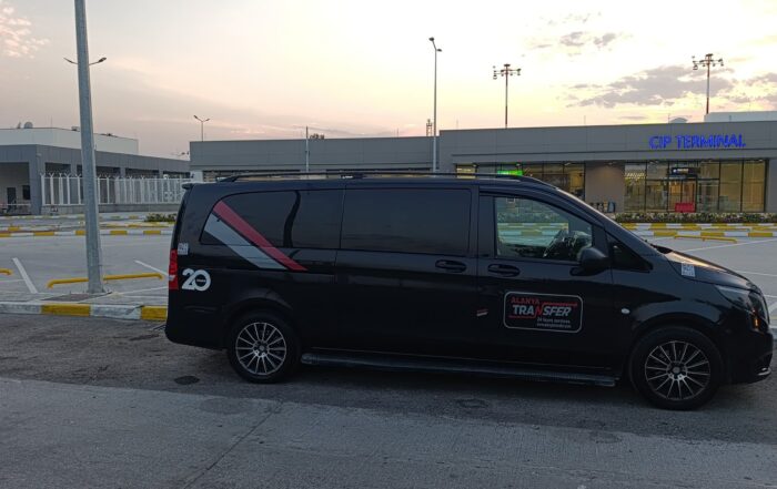 Effortless VIP Travel Experience from Antalya AYT Airport to Barış Apartmanı in Alanya with alanyatransfer.com