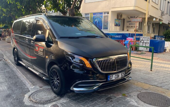 Enjoy First Class Comfort and Style with VIP Transfer Services from Antalya Airport to Sun Heaven Queen Hotel in Konaklı