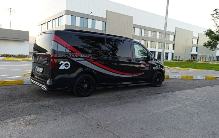 Enjoy Private Comfortable and Hassle Free Transfers from Gazipaşa Alanya Airport to Liberty Deluxe Residence in Mahmutlar with alanyatransfer.com