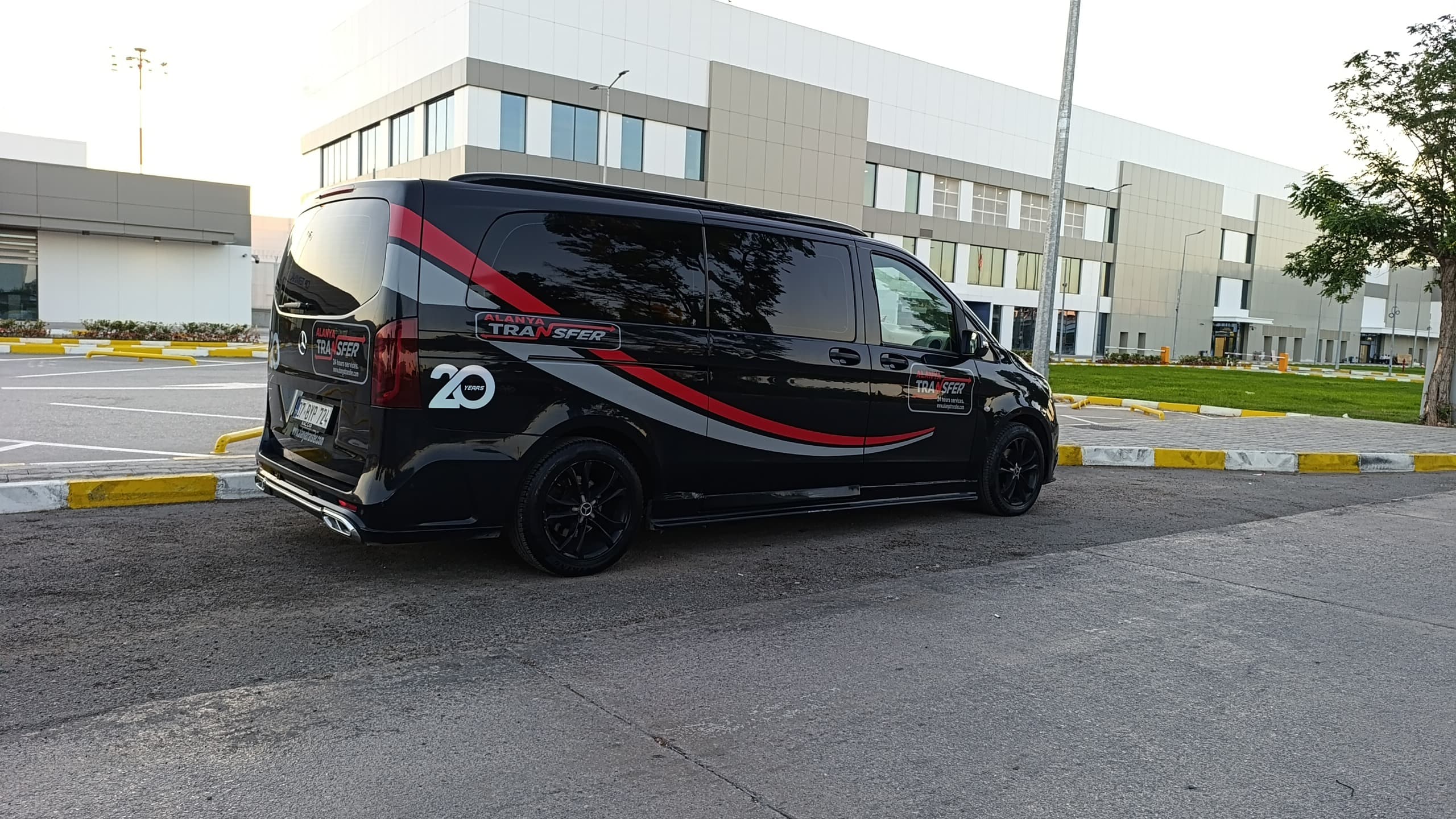 Enjoy Private Comfortable and Hassle Free Transfers from Gazipaşa Alanya Airport to Liberty Deluxe Residence in Mahmutlar with alanyatransfer.com