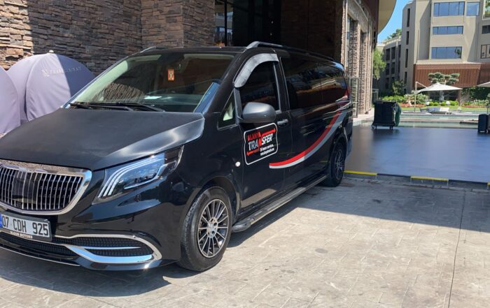 Exclusive VIP Transfer Experience from Antalya Airport to Selectum Noa Resort Belek Start Your Holiday in Style with alanyatransfer.com