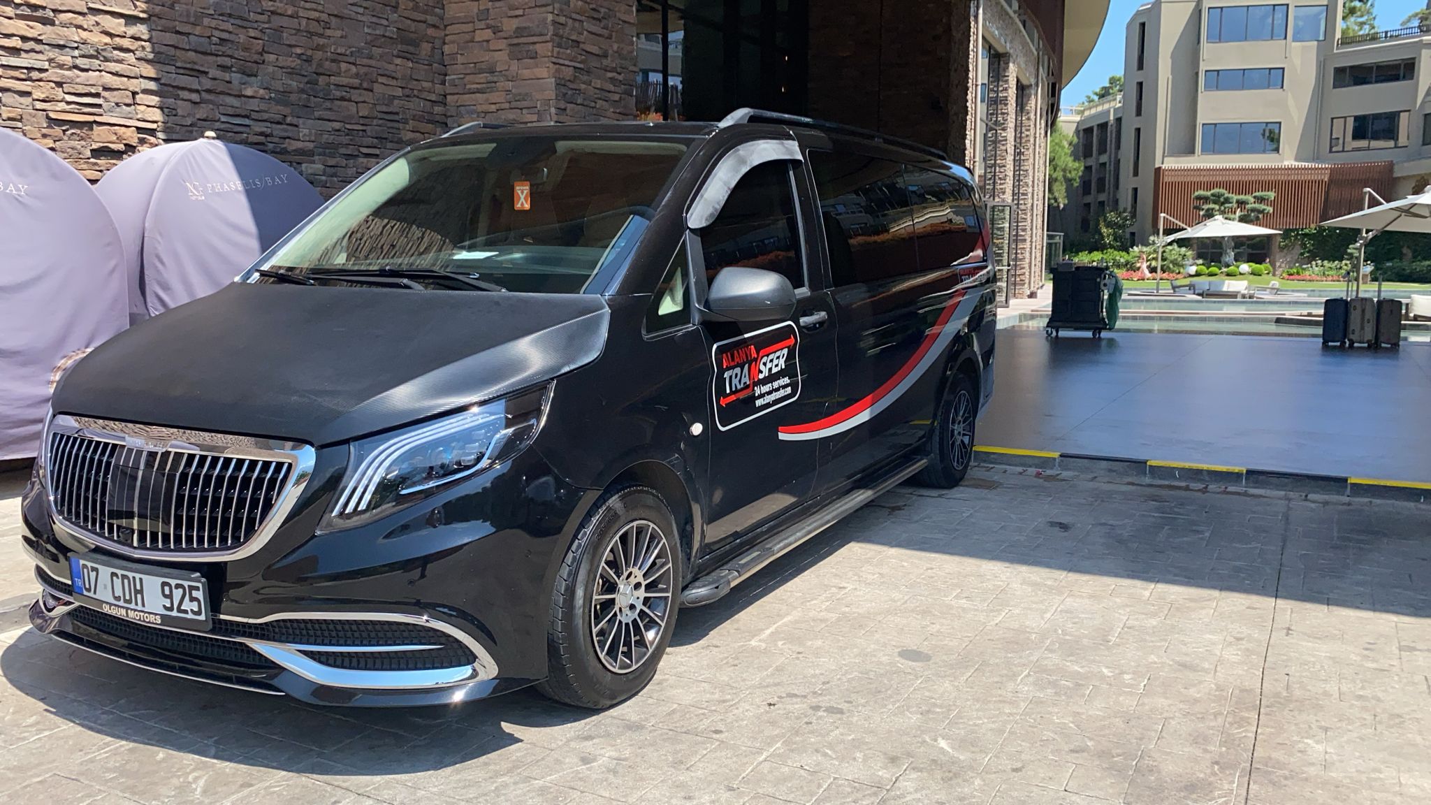 Exclusive VIP Transfer Experience from Antalya Airport to Selectum Noa Resort Belek Start Your Holiday in Style with alanyatransfer.com