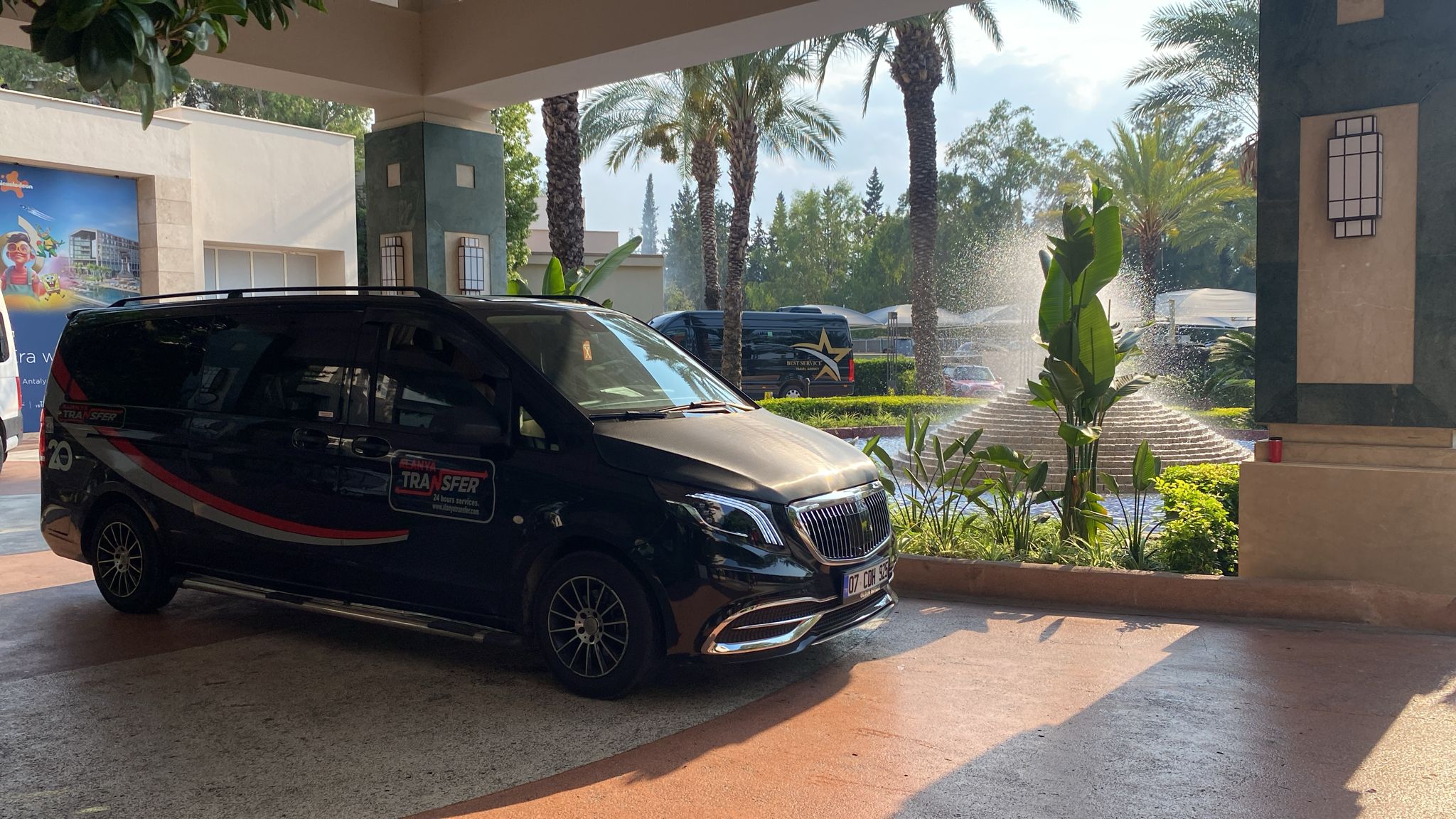 Experience Premium Travel from Antalya AYT Airport to Solo Boutique Hotel with VIP Transfer Services That Prioritize Style and Comfort