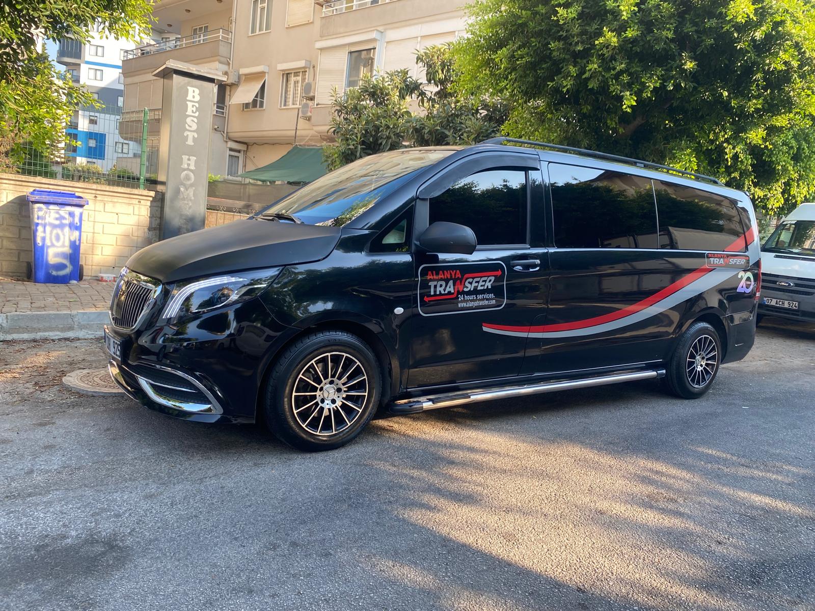 Experience Seamless 247 Transfers Between Side and Alanya with Comfort Safety and Reliability Through alanyatransfer.com