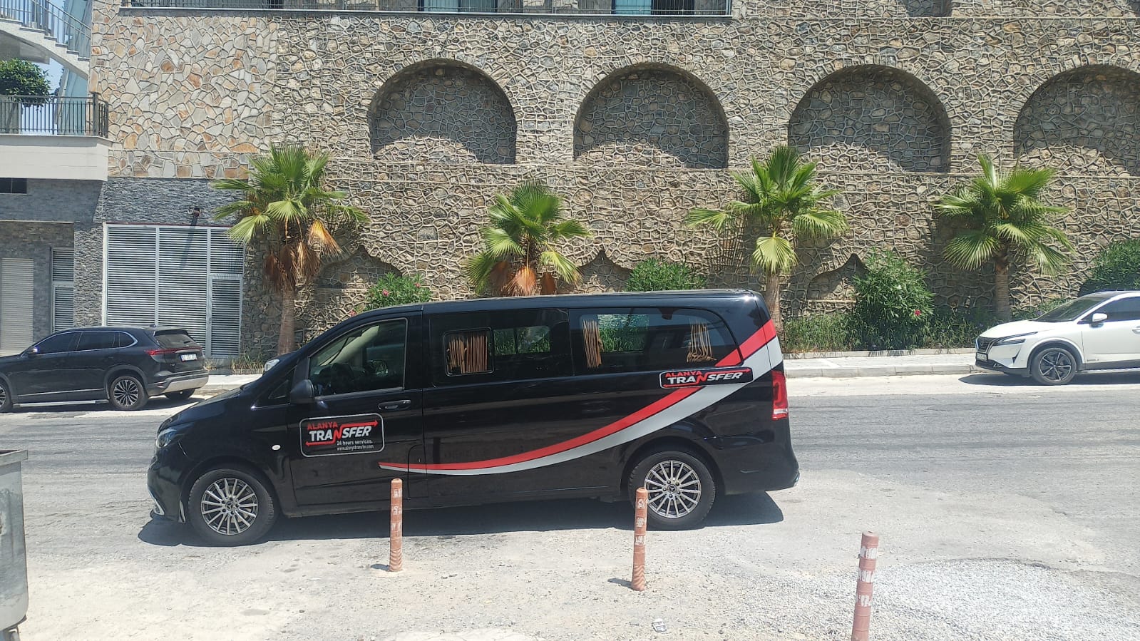 Experience Stress Free Travel from Antalya Airport to Hostel A07 Alanya with Exclusive VIP Transfer Services by alanyatransfer.com