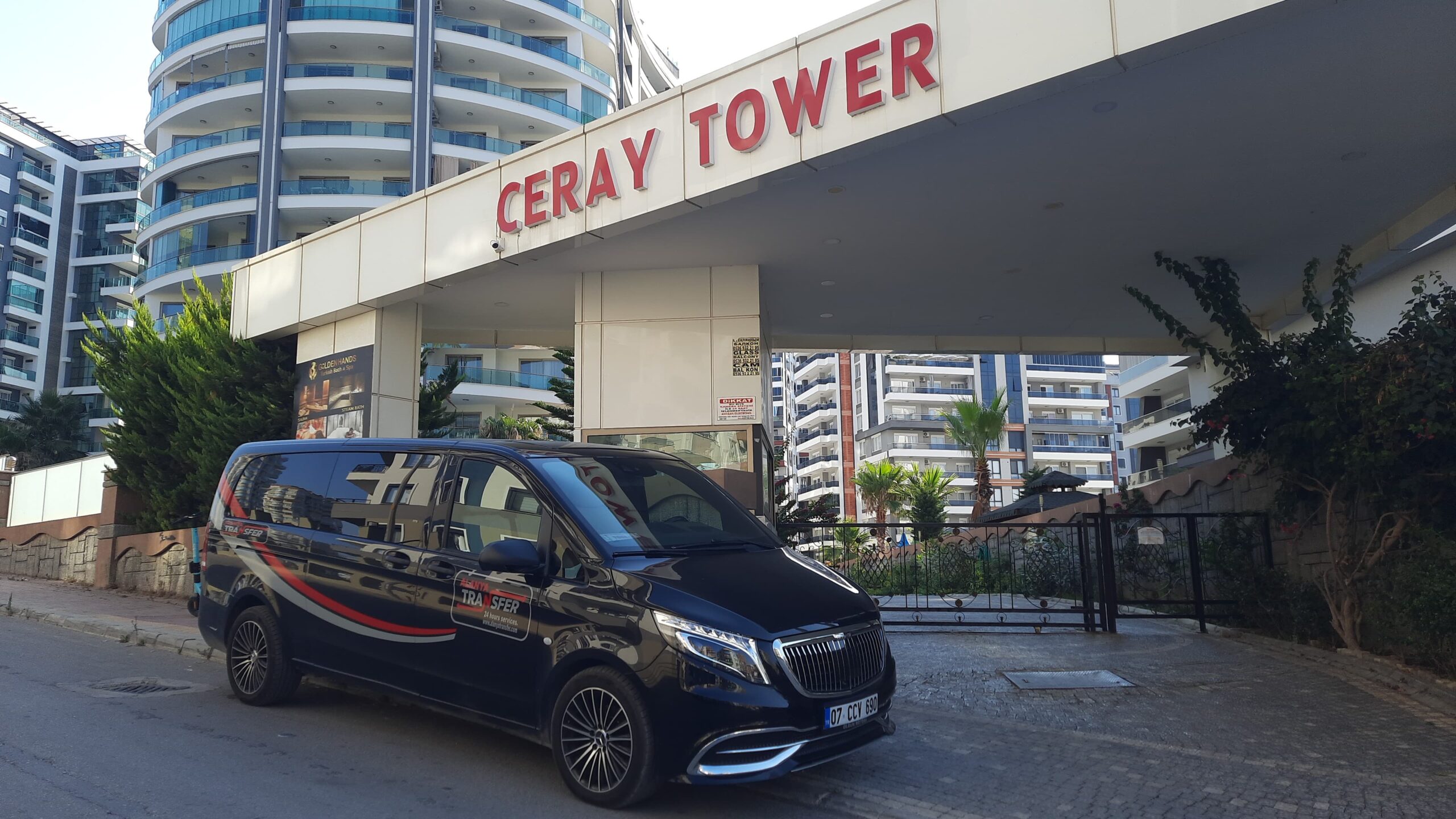 Experience Uninterrupted Comfort and Safety Discover 247 Private Transfer Services from Tekirova to Alanya with alanyatransfer.com