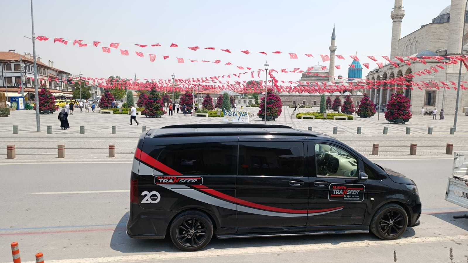 Experience the Ultimate in Comfort and Convenience with VIP Transfer Services from Antalya AYT Airport to Koza Evleri Residence in Ilıca Side Book Securely via alanyatransfer.com
