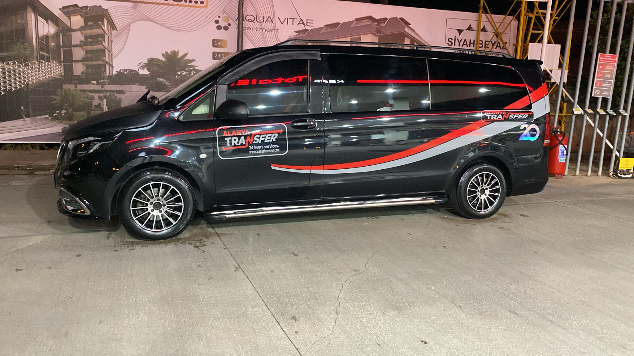 Hassle Free Private Transfer from Gazipaşa Alanya Airport to Exodus City Residence in Mahmutlar Safe and Comfortable Travel with alanyatransfer.com