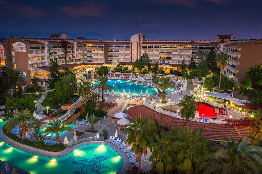 Premium Comfort and Punctuality Combined Antalya AYT Airport to Seaden Corolla Hotel Side VIP Transfer Services