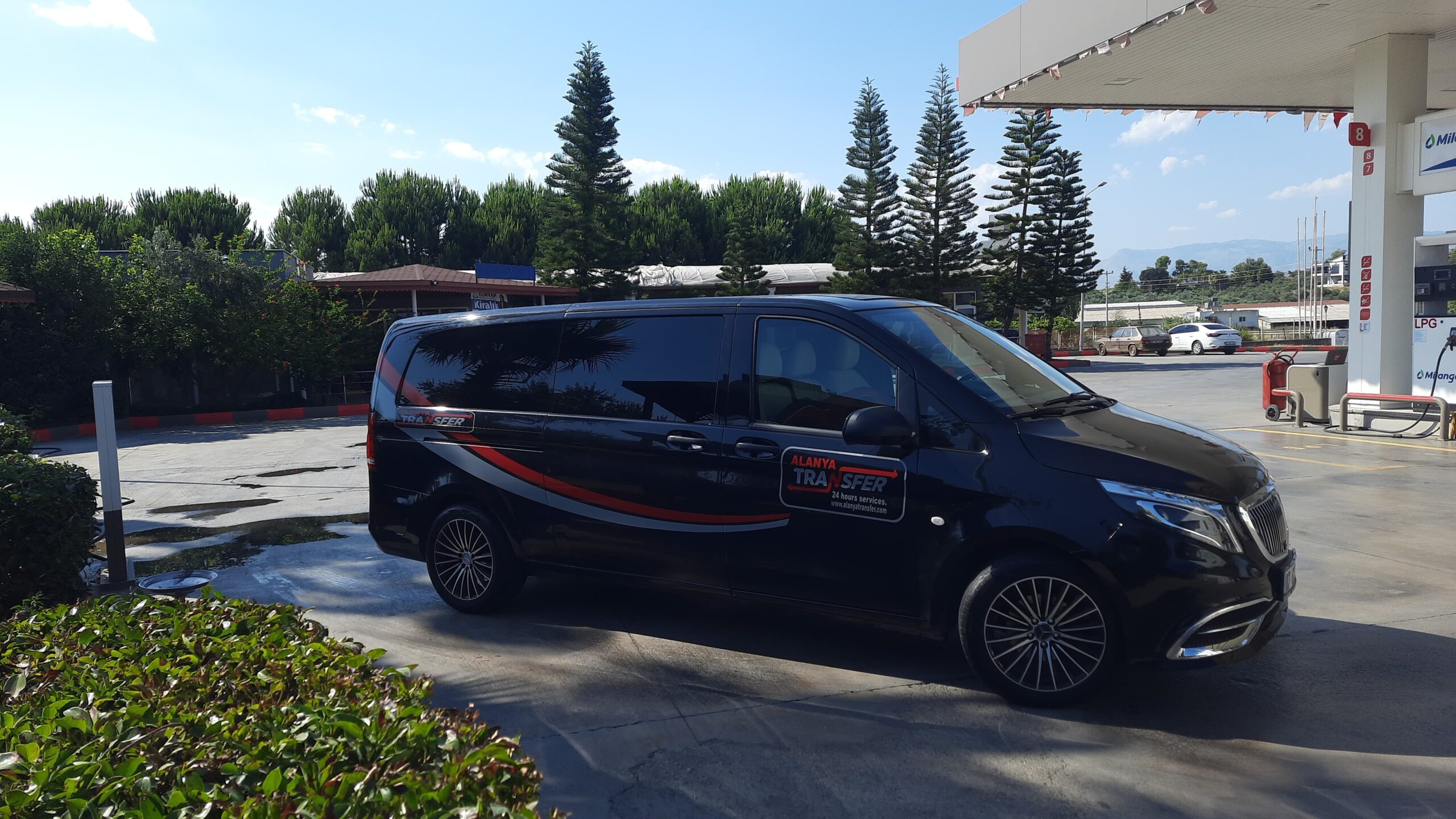 Private Transfer Services from Gazipaşa Alanya Airport to Eczacılar Sitesi in Avsallar Comfortable Direct and 247 Transportation by alanyatransfer.com