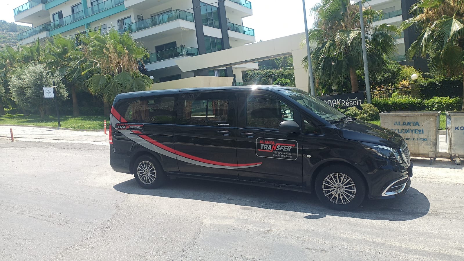 Private and Reliable Transfer Services from Gazipaşa Alanya Airport to Taya Park Residence in Cikcilli, Alanya for a Smooth and Safe Arrival