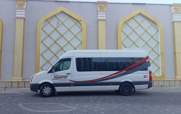 Reliable and Comfortable Private Transfers from Gazipaşa Alanya Airport to Denizciler Sitesi Çenger Kızılot Stress Free Door to Door Travel with alanyatransfer.com