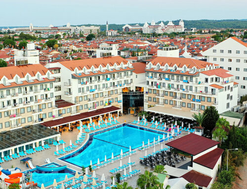 Problemfri VIP-transport fra Antalya AYT Lufthavn til Side Aluna Hotel – Din port til komfort og luksusrejser ved Middelhavskysten