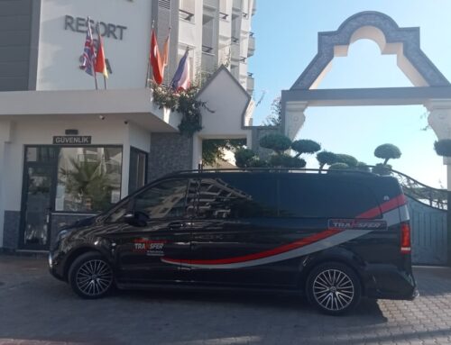 Antalya AYT Lufthavn til Cennet Apart Otel Side VIP-transferservice Luksus og komfort