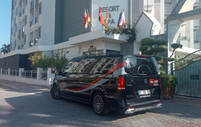 Comfortable Gazipaşa Alanya Airport to Arena Fitness Center Mahmutlar Private Transfer Services for Stress Free Travel