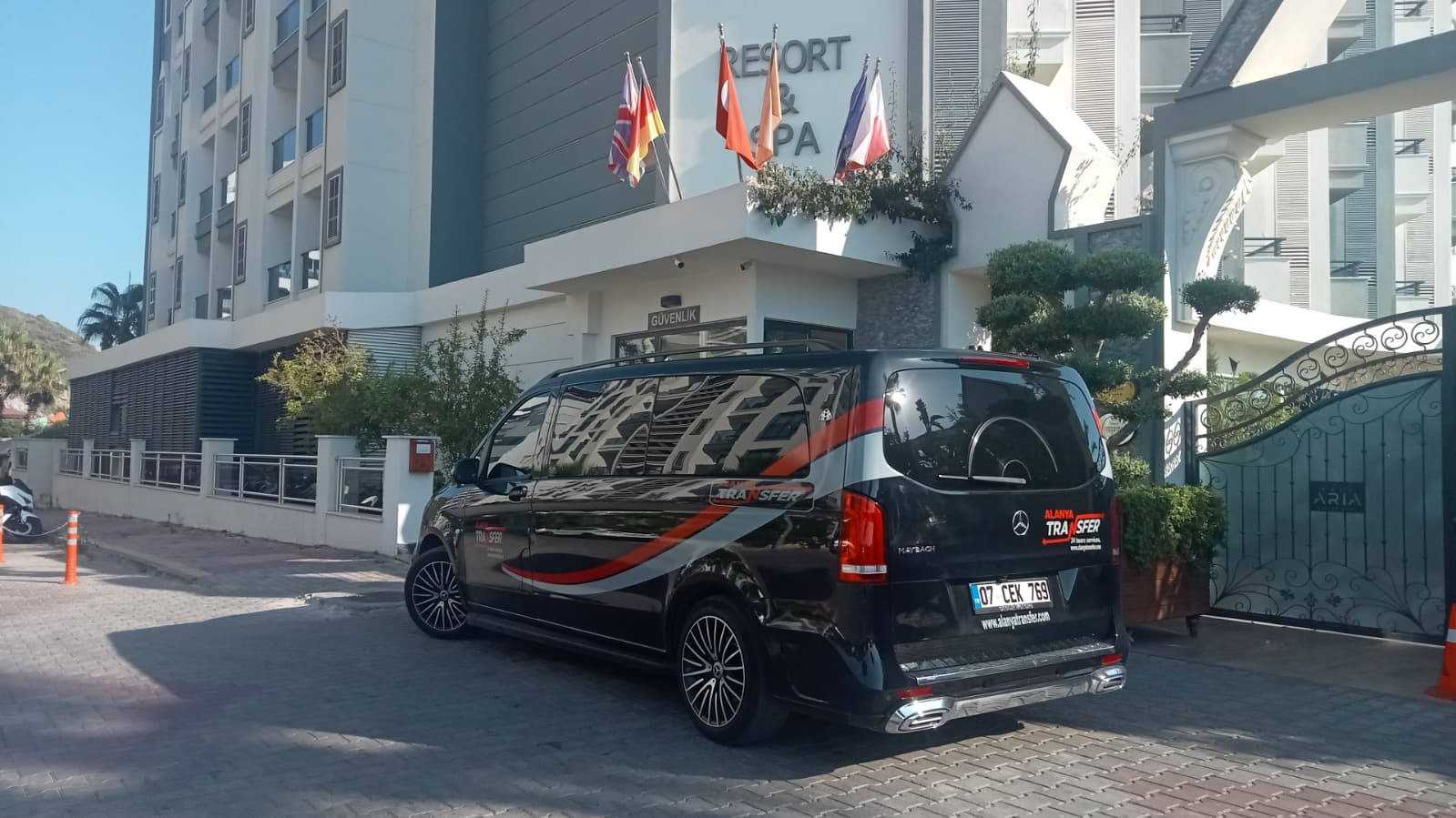 Comfortable Gazipaşa Alanya Airport to Arena Fitness Center Mahmutlar Private Transfer Services for Stress Free Travel
