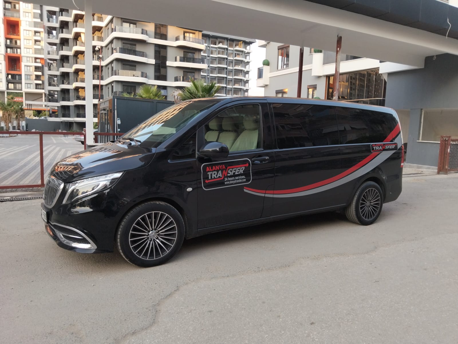 Comfortable and Affordable Gazipaşa Alanya Airport to Yenisey Towers Residence Mahmutlar Private Transfer Services