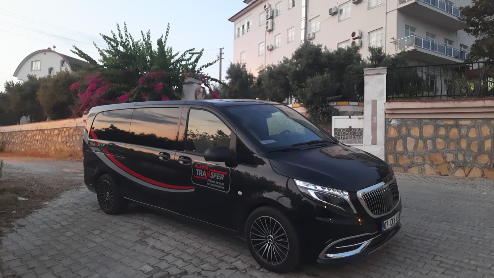 Comfortable and Reliable 247 Antalya Airport to Avsallar Private Transfer Services for Stress Free Travel Powered by AlanyaTransfer.com