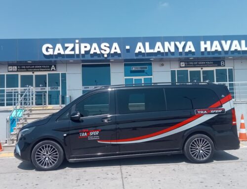 Komfortabler und zuverlässiger privater Transfer vom Flughafen Gazipaşa Alanya zum North Star 7 VII Kestel für Ihren Urlaub