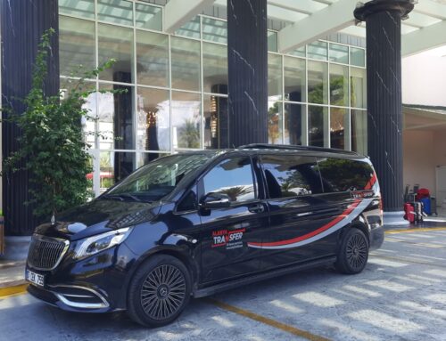 Exclusive Antalya AYT Airport to Paloma Oceana Resort Side VIP Transfer Services for a Luxurious Journey