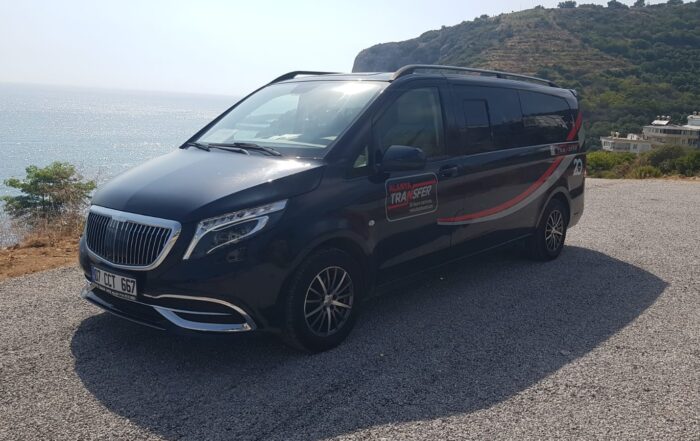 Exclusive Antalya AYT Airport to Sunis Kumköy Beach Resort Side VIP Transfer Services for Luxury and Comfort