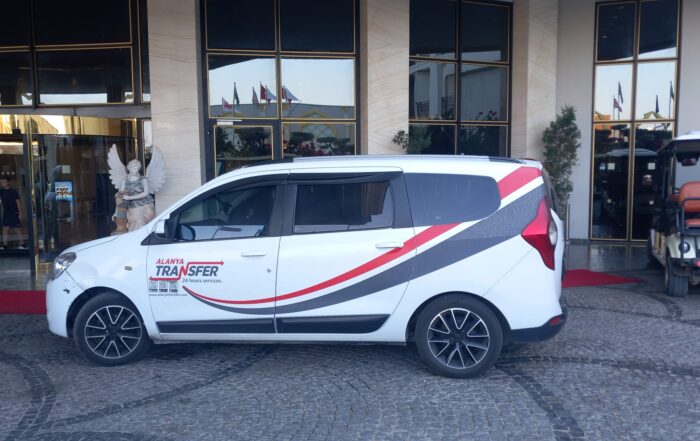 Exclusive Antalya AYT Airport to Swandor Hotels & Resort Topkapı Lara VIP Transfer Services for Luxury and Stress Free Travel