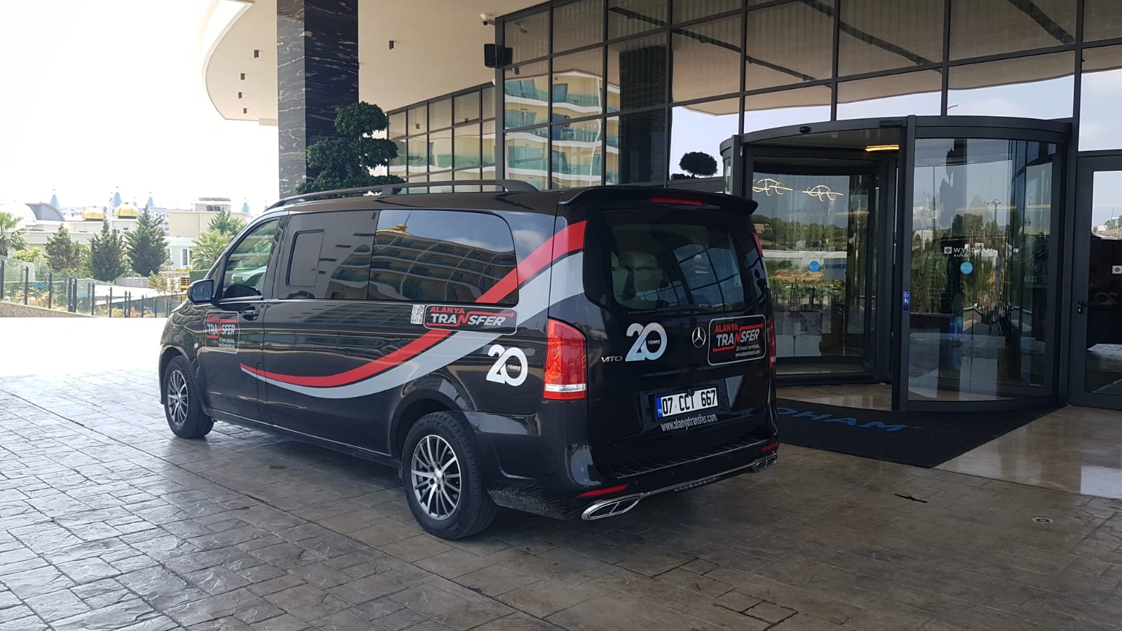 Exclusive Antalya AYT Airport to Terrace Beach Resort Side Vip Transfer Services for a Luxurious Travel Experience