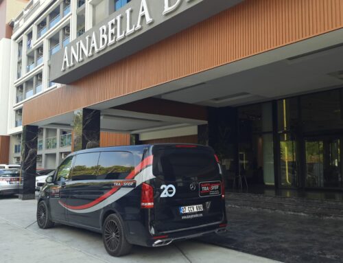 Experience Safe Comfortable and 24/7 Private Transfer Services from the Peaceful Town of Çamyuva to the Stunning Resort Area of Avsallar