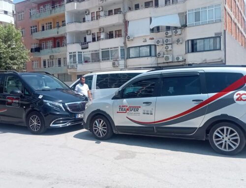 Gazipaşa Alanya Airport to İnci Suites Tatil Evleri Mahmutlar Private Transfer Services for Safe Comfortable and 24/7 Door to Door Travel