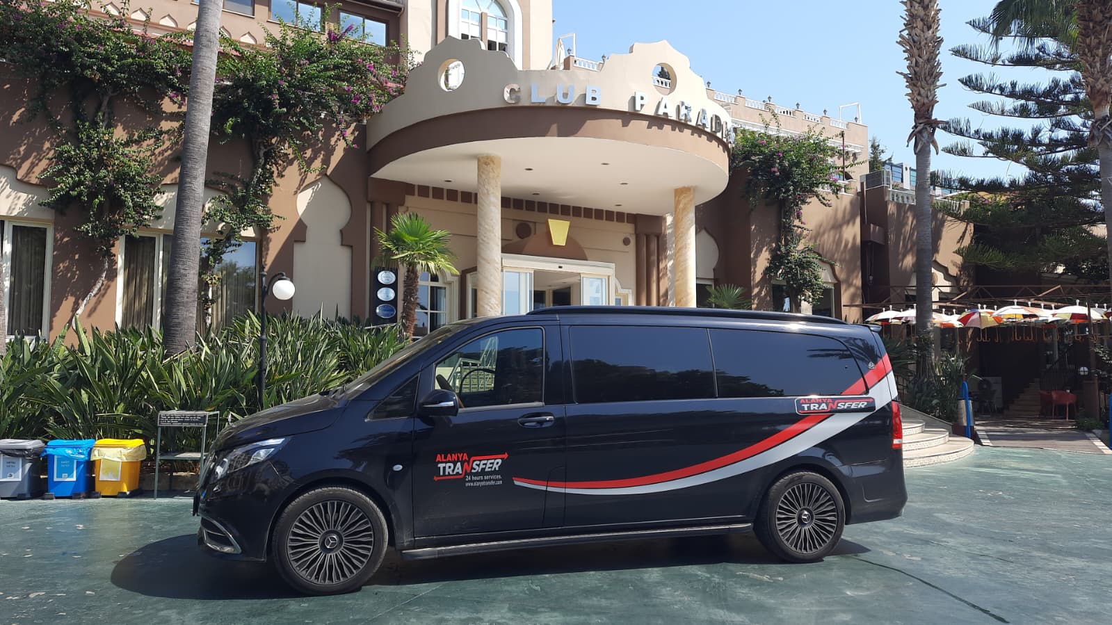 Gazipaşa Alanya Airport to La Vie Lux Beauty Alanya Private Transfer Services for Comfort and Style