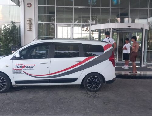Luksus Antalya AYT Lufthavn til Sidekum Hotel Ilıca VIP-transferservice for eksklusiv komfort