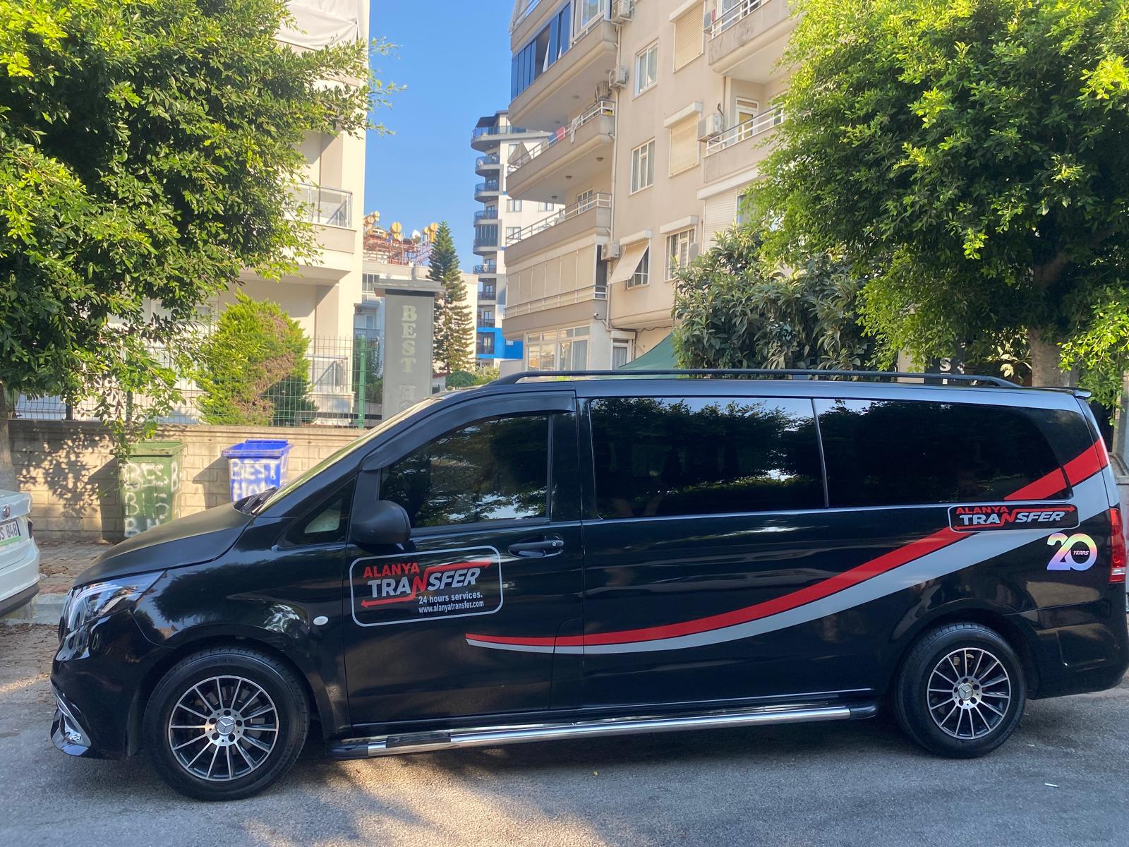 Luxury and Reliable Antalya AYT Airport to Heaven Beach Apart Hotel Side VIP Transfer Services for a Stress Free Holiday Start