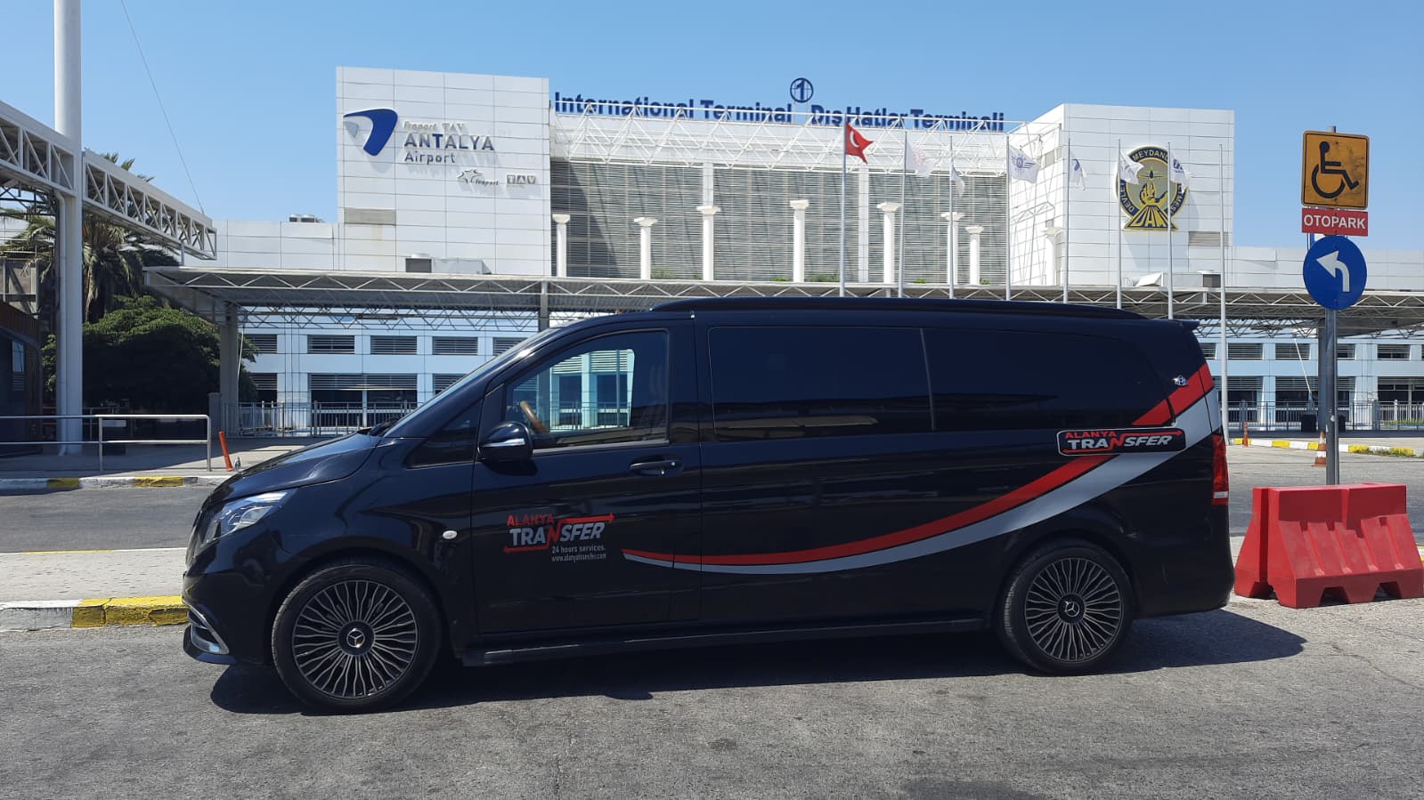 Luxury and Reliable Antalya AYT Airport to Pyxis Beach Hotel Avsallar VIP Transfer Services for a Stress Free Holiday
