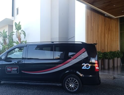 Premium VIP-transport fra Antalya AYT Lufthavn til Calimera Hane Garden Hotel i Side – En luksuriøs start på din middelhavsferie med AlanyaTransfer.com
