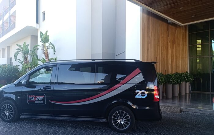 Premium VIP Transfer from Antalya AYT Airport to Calimera Hane Garden Hotel in Side A Luxurious Start to Your Mediterranean Holiday by AlanyaTransfer.com