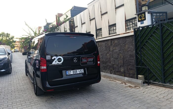 Premium VIP Transfer from Antalya AYT Airport to Laristone Suite & Spa Hotel Lara A Luxurious Start to Your Stay