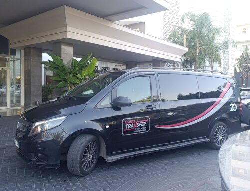Hochwertiger und komfortabler VIP-Transfer vom Flughafen Antalya (AYT) zum Calyptus Kirman Premium Side für eine reibungslose und luxuriöse Reise