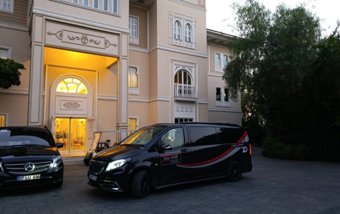 Private Transfer Services from Gazipaşa Alanya Airport to Sultan Hills 2 Residence Mahmutlar Comfort Speed and Security with AlanyaTransfer.com