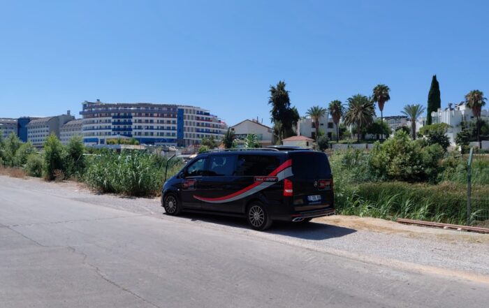 Antalya AYT Airport to Armas Prestige Hotel Mahmutlar VIP Transfer Services Premium Comfort with www.alanyatransfer.com