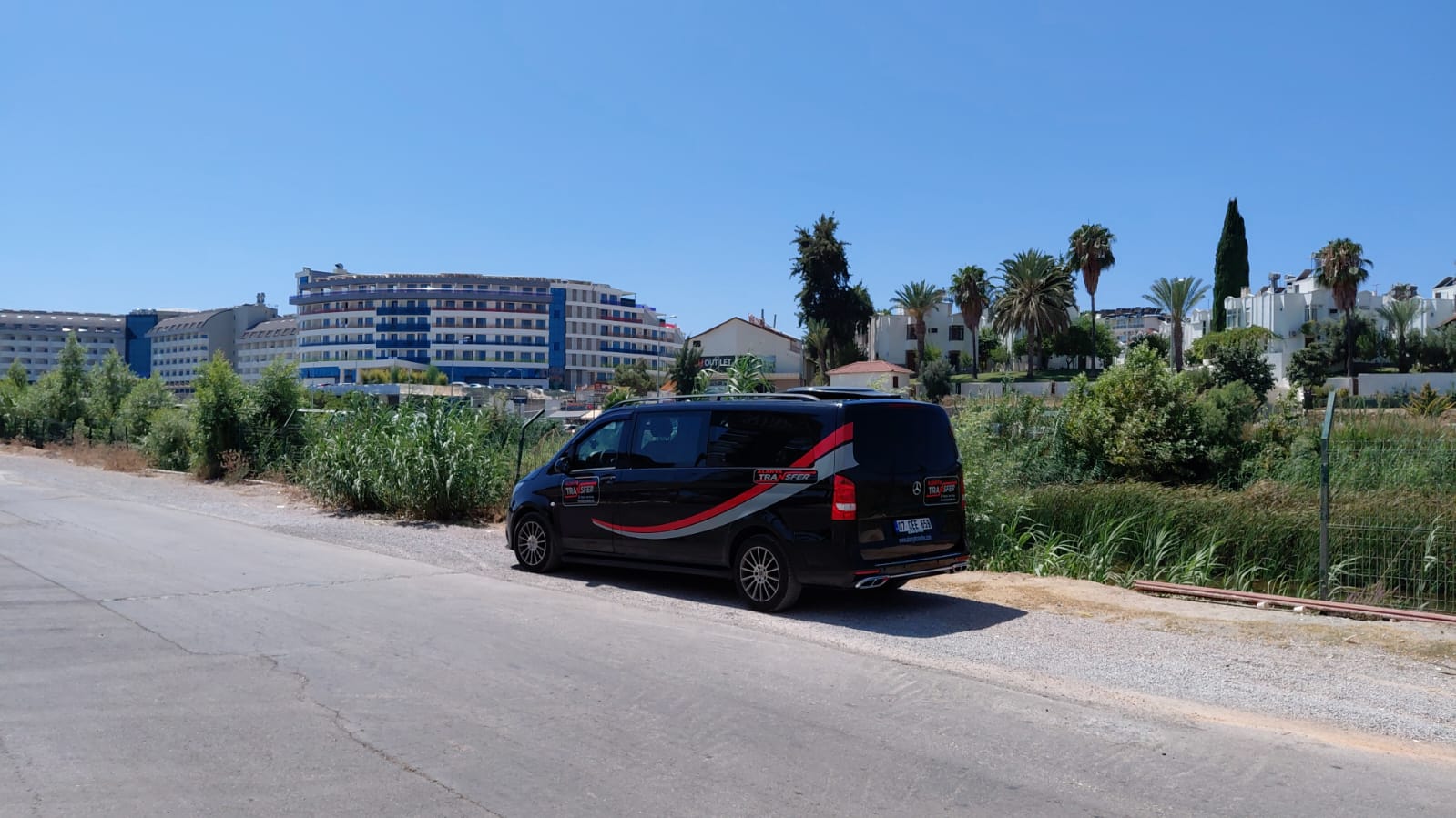 Antalya AYT Airport to Armas Prestige Hotel Mahmutlar VIP Transfer Services Premium Comfort with www.alanyatransfer.com