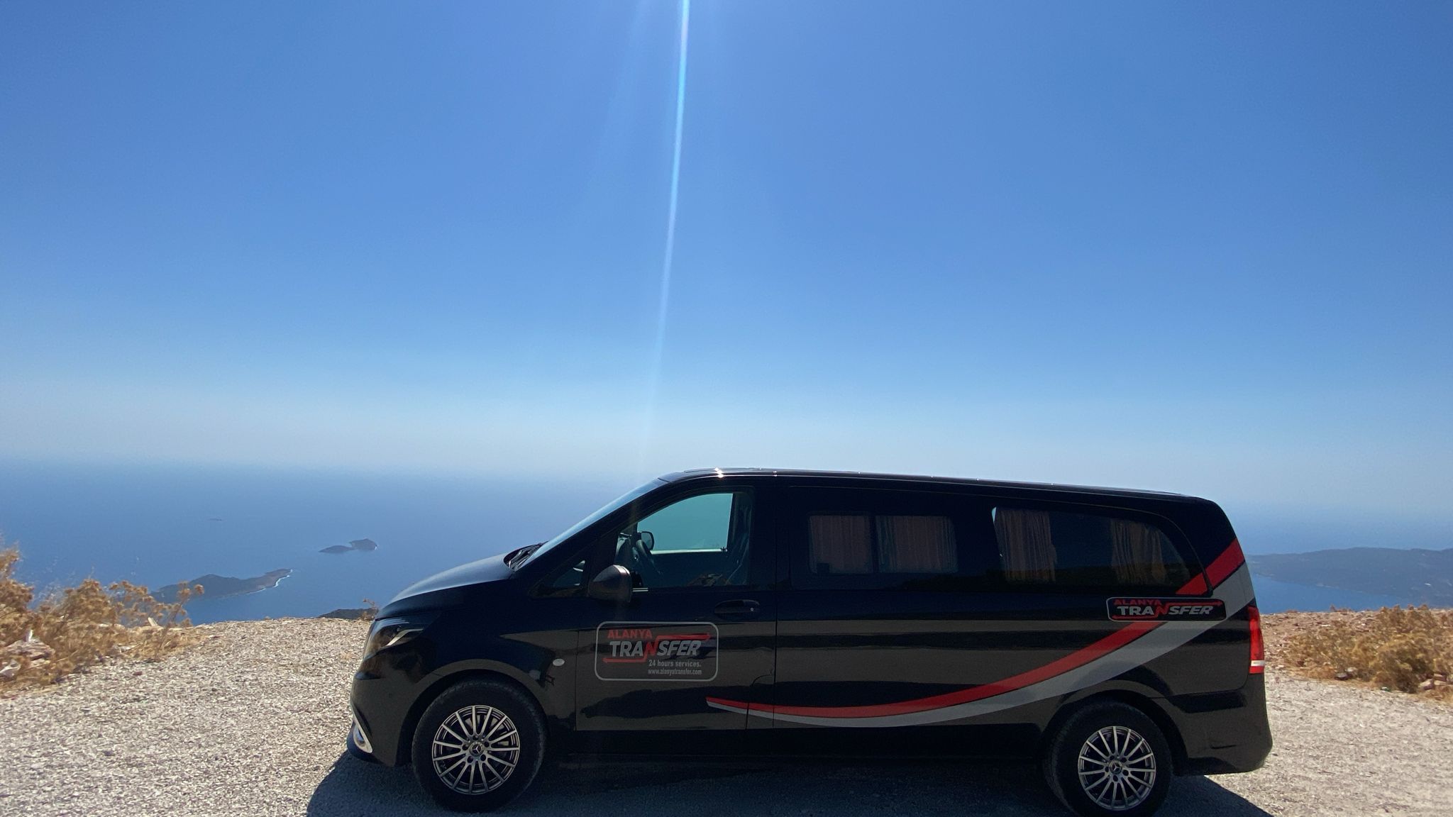 Antalya AYT Airport to Bella Bravo Suite Hotel Alanya VIP Transfer Travel in Comfort and Style