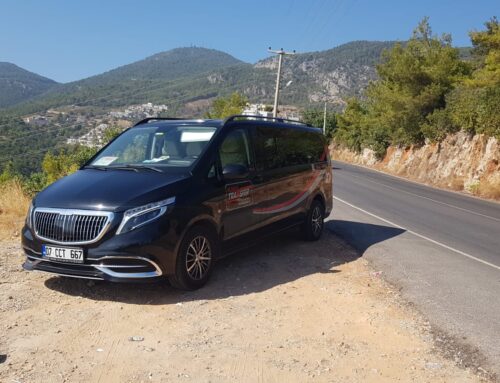 Antalya AYT Airport to Cesars Resort Side VIP Transfer Services with Private Luxury Vehicles www.alanyatransfer.com