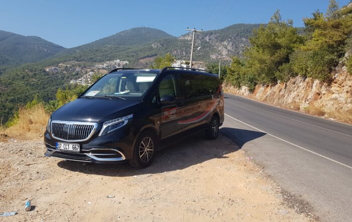 Antalya AYT Airport to Cesars Resort Side VIP Transfer Services with Private Luxury Vehicles www.alanyatransfer.com