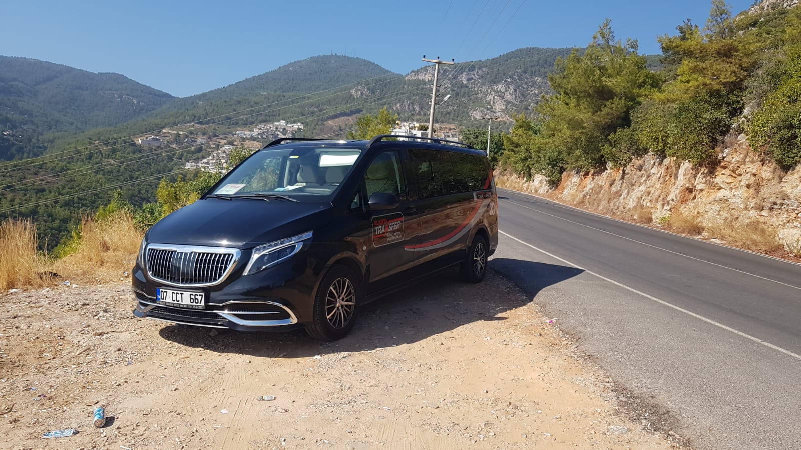 Antalya AYT Airport to Cesars Resort Side VIP Transfer Services with Private Luxury Vehicles www.alanyatransfer.com