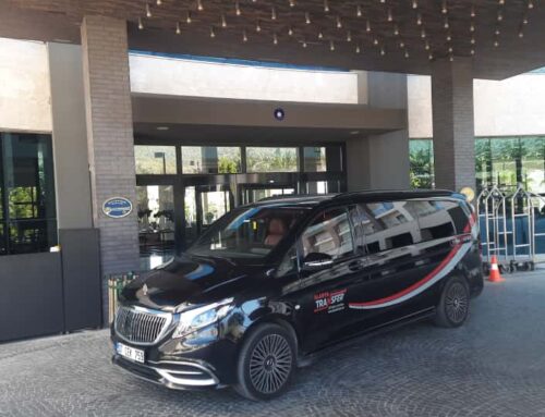 Antalya AYT flygplats till Ducale Lara Hotel VIP-transfer Säker och lyxig dygnet runt-service