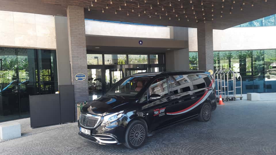 Antalya AYT Airport to Ducale Lara Hotel VIP Transfer Safe and Luxurious 724 Service