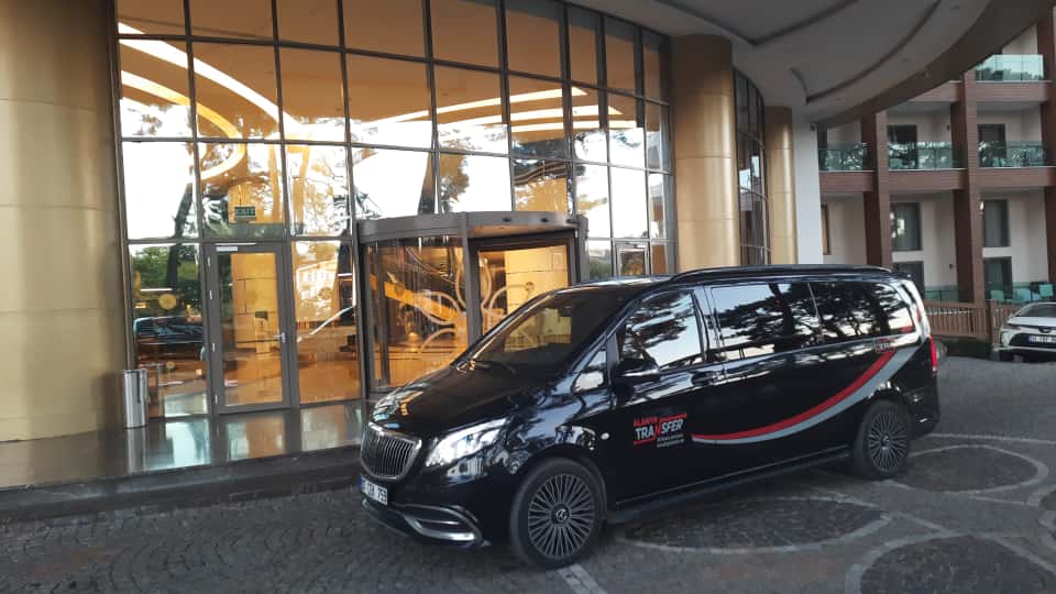 Antalya AYT Airport to Grand Uysal Beach Hotel Alanya VIP & Luxury Private Transfer Services 247 Comfortable and Safe Travel