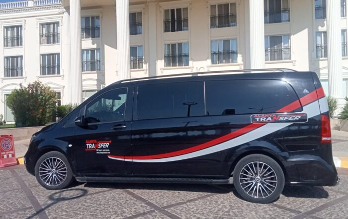 Antalya AYT Airport to Luggage Storage Alanya City Centre VIP Transfer Services with alanyatransfer.com Perfect Comfort and Punctuality